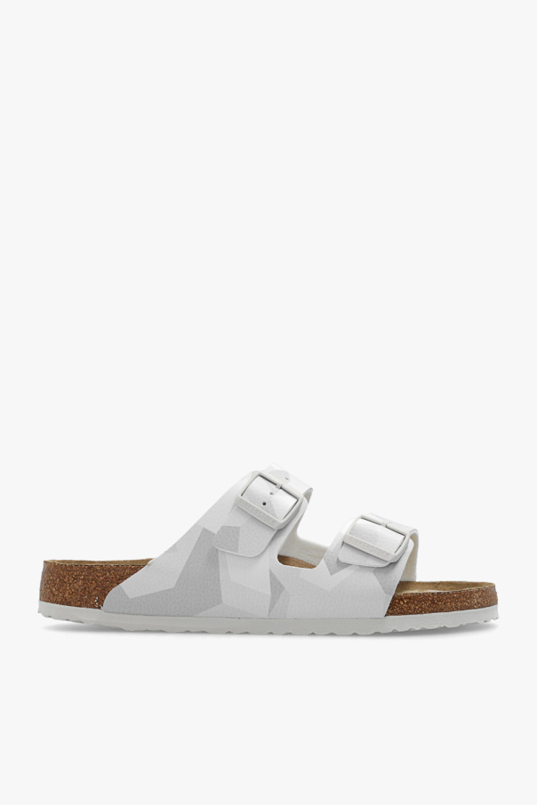 Grey Arizona BS slides Birkenstock Chanel spring 2019 sandals Biname fmedShops Canada